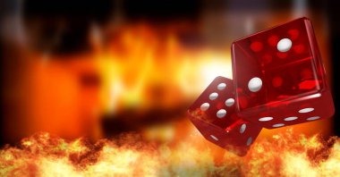 Slots game results showing spin outcomes and winning combinations